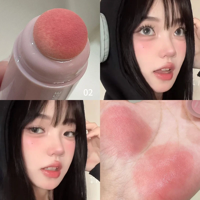 High Quality HERORANGE Colorful Blush Stick Natural matte finish enhances skin's radiance and youthfulness
High Quality HERORANGE Colorful Blush Stick Natural matte finish enhances skin's radiance and youthfulness