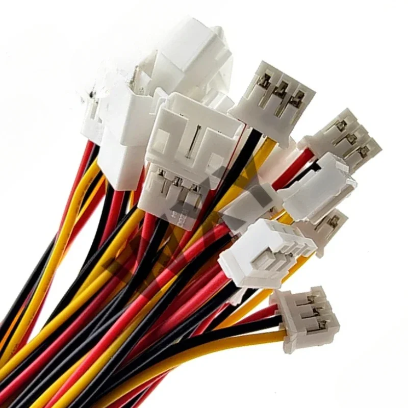 2pcs JST PH2.0 Extension Line Male To Female 2P/3P/4P/5P/6Pin PH 2.0mm Connector with Cable Length 10/20/30cm 26AWG
2pcs JST PH2.0 Extension Line Male To Female 2P/3P/4P/5P/6Pin PH 2.0mm Connector with Cable Length 10/20/30cm 26AWG