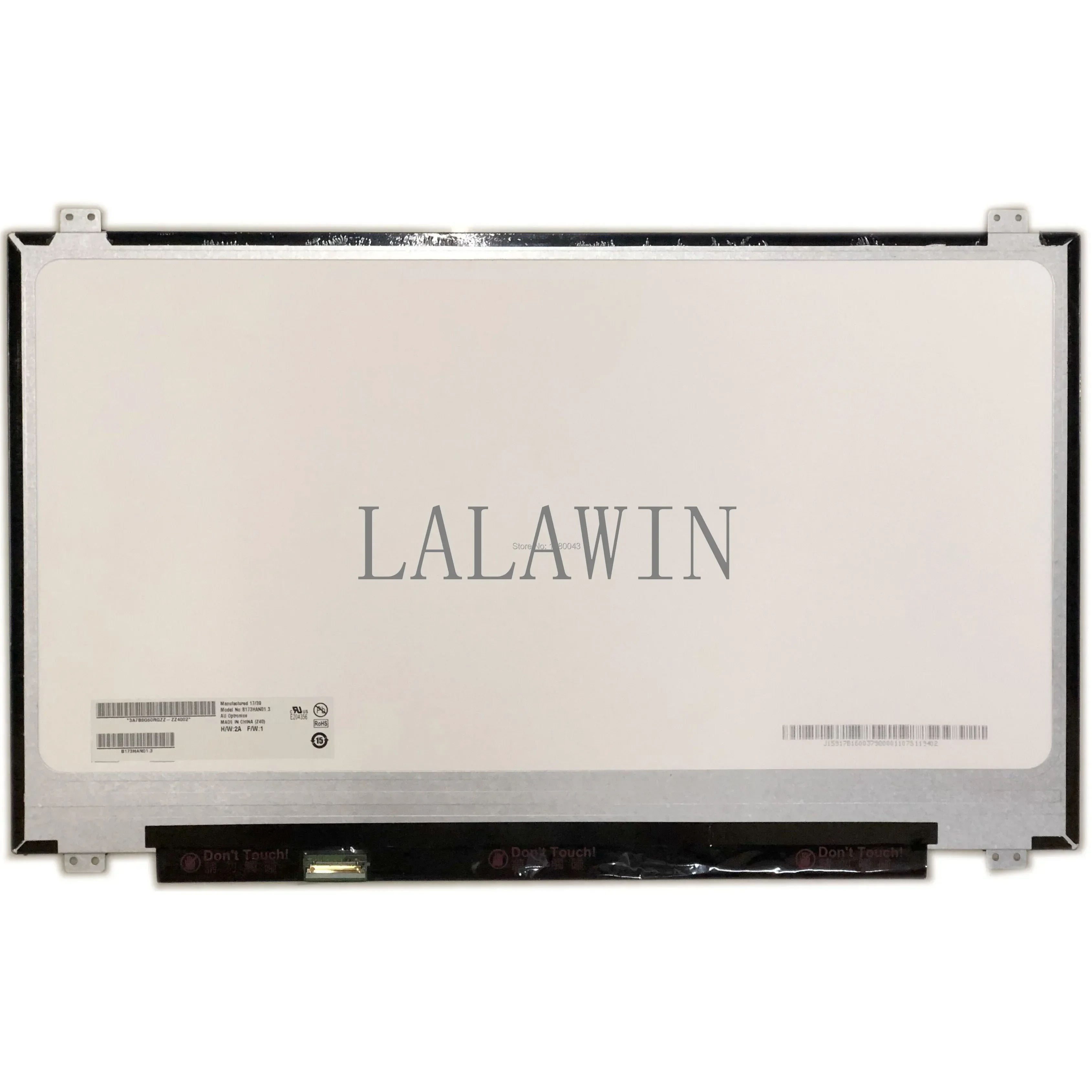 B173HAN01.3 fit LP173WF4 N173HCE-E31 17.3 inch 30 pin IPS 1920X1080 LCD SCREEN PANEL Matrix Display
B173HAN01.3 fit LP173WF4 N173HCE-E31 17.3 inch 30 pin IPS 1920X1080 LCD SCREEN PANEL Matrix Display