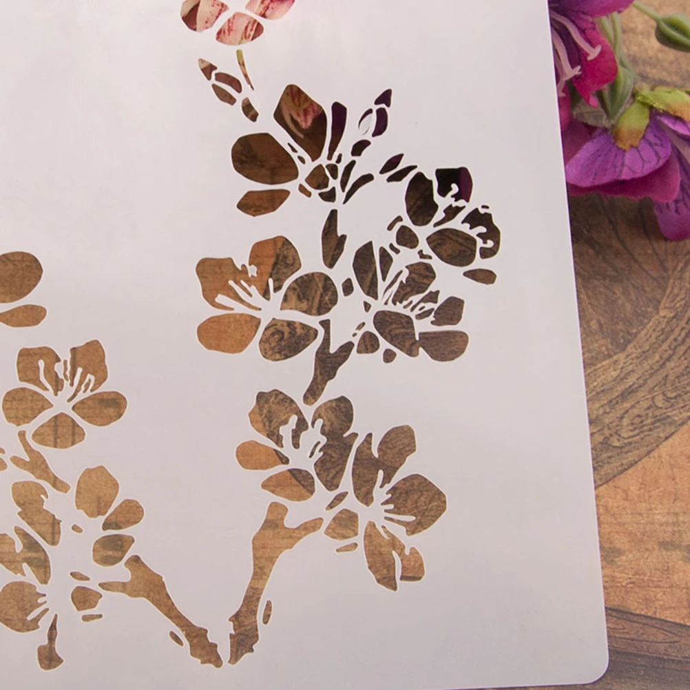 Drawing Stencil Assorted Patterns Hollow Out Painting Template for Craft Scrapbooking DIY Cake Decor (S02)
Drawing Stencil Assorted Patterns Hollow Out Painting Template for Craft Scrapbooking DIY Cake Decor (S02)