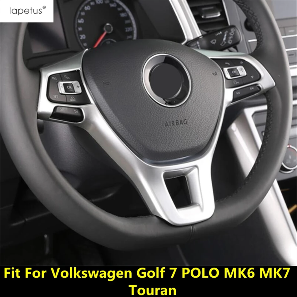 Steering Wheel Frame Decoration Cover Trim Matte / Carbon Fiber Interior Accessories For Volkswagen Golf 7 POLO MK6 MK7 Touran
Steering Wheel Frame Decoration Cover Trim Matte / Carbon Fiber Interior Accessories For Volkswagen Golf 7 POLO MK6 MK7 Touran