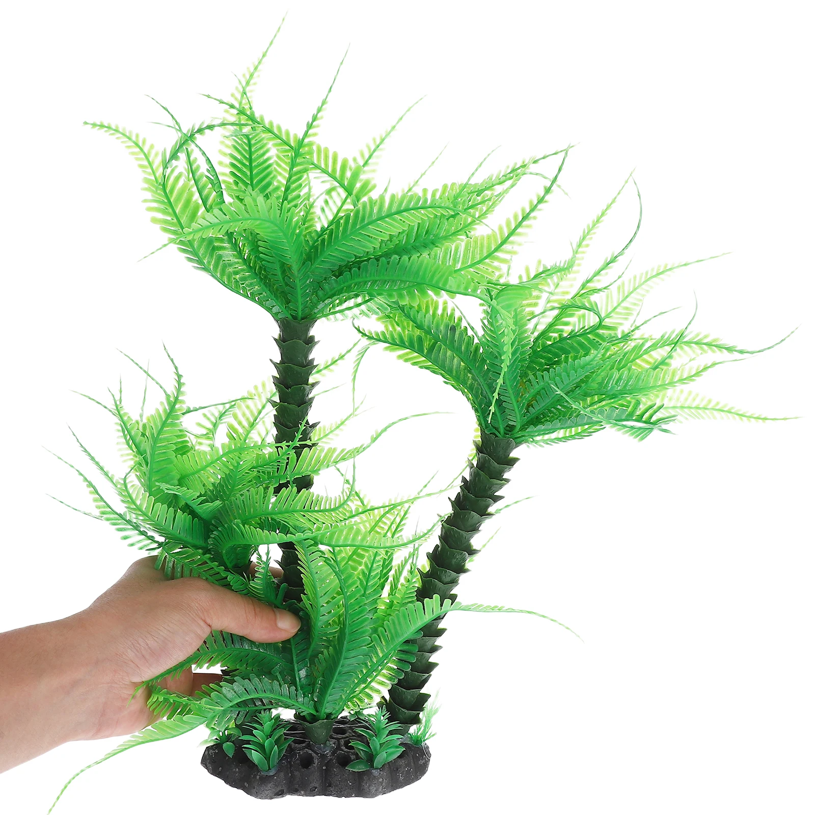 Aquarium Decorations High Realism Fake Plants for Fish Tank Turtle Accessories Hiding Grass Plastic Aquatic Landscape Pet Fish
Aquarium Decorations High Realism Fake Plants for Fish Tank Turtle Accessories Hiding Grass Plastic Aquatic Landscape Pet Fish