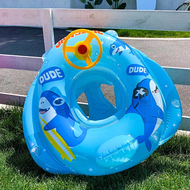 Infant Kids Cartoon Pool Float Swimming Ring Inflatable Circle Baby Seat with Steering Wheel Summer Beach Party Pool Toys
Infant Kids Cartoon Pool Float Swimming Ring Inflatable Circle Baby Seat with Steering Wheel Summer Beach Party Pool Toys