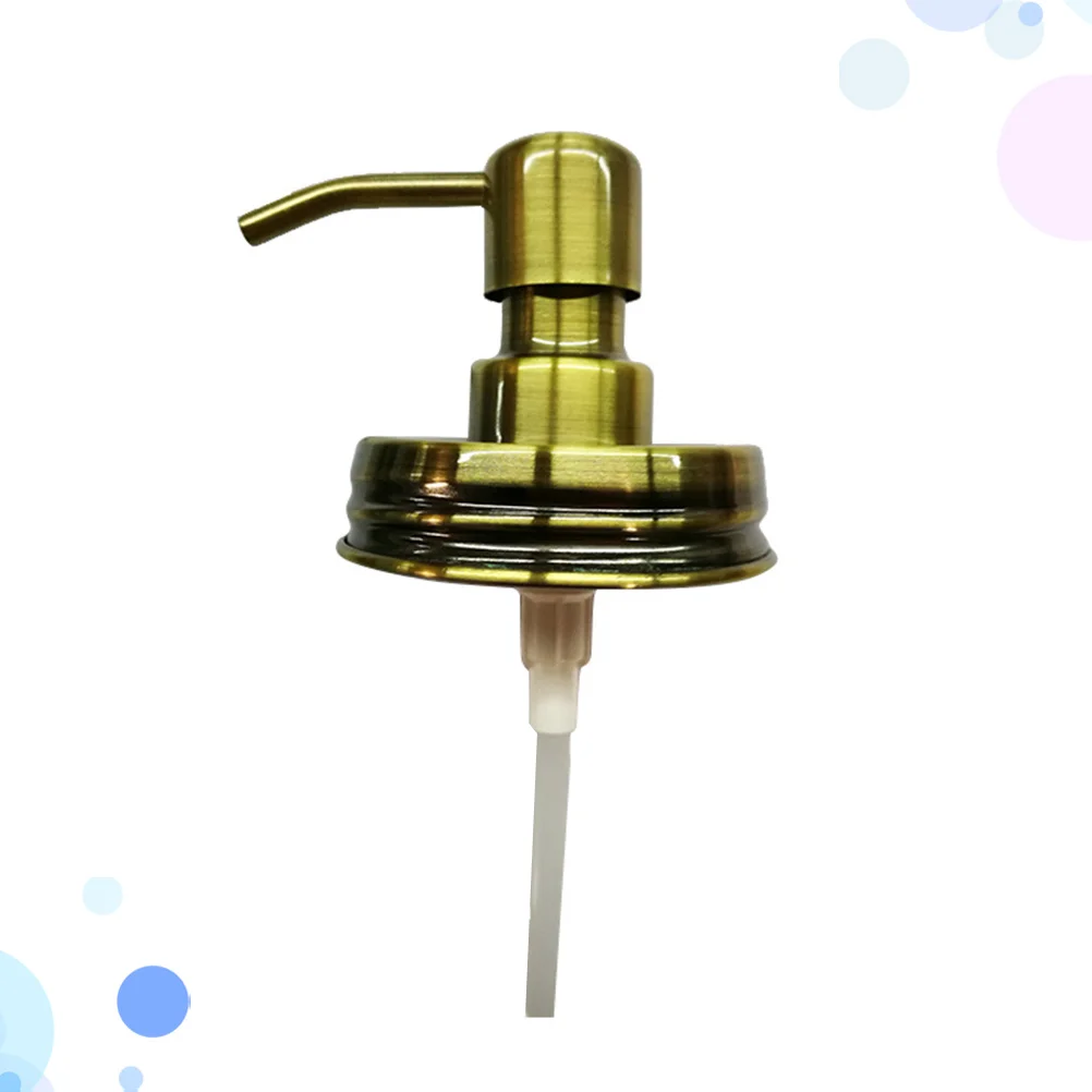 1Pcs Metal Soap Dispenser Pump Ergonomic Hand Press Type Efficient Lotion Bottle Replacement for Home Kitchen Bathroom
1Pcs Metal Soap Dispenser Pump Ergonomic Hand Press Type Efficient Lotion Bottle Replacement for Home Kitchen Bathroom