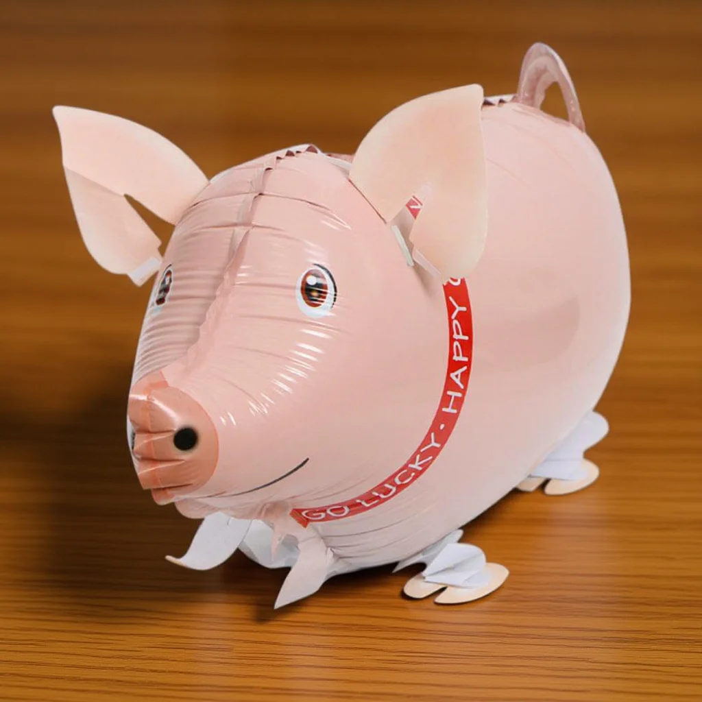 Pink Walking Porket Balloon Reusable Mylar Foil Balloon with Self-Sealing Valve for Party Wedding Shower Celebration
Pink Walking Porket Balloon Reusable Mylar Foil Balloon with Self-Sealing Valve for Party Wedding Shower Celebration