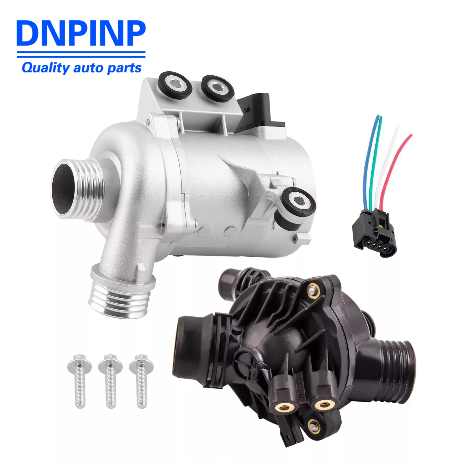 11517586925 11537549476 Water Pump with Thermostat Kit For BMW E60 E61 E81 E87 E90 E91 X1 X3 X5 Z4 325i 330i 525i 530i 630i 730i
11517586925 11537549476 Water Pump with Thermostat Kit For BMW E60 E61 E81 E87 E90 E91 X1 X3 X5 Z4 325i 330i 525i 530i 630i 730i