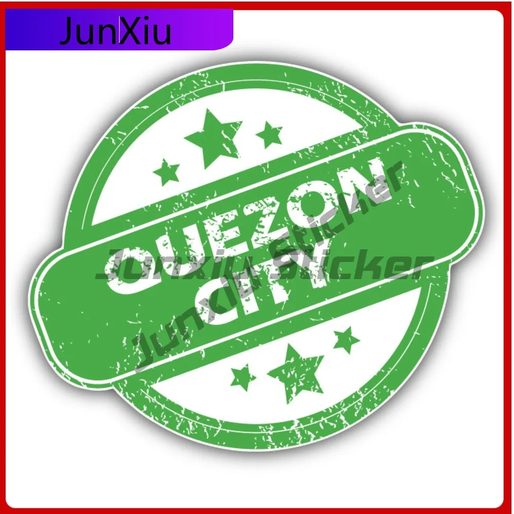 Quezon City Creative Sticker Travel Stamp Car Decal Bumper Stickers Anime Style Wall Use For Laptop Su Automotive Decor Water
Quezon City Creative Sticker Travel Stamp Car Decal Bumper Stickers Anime Style Wall Use For Laptop Su Automotive Decor Water