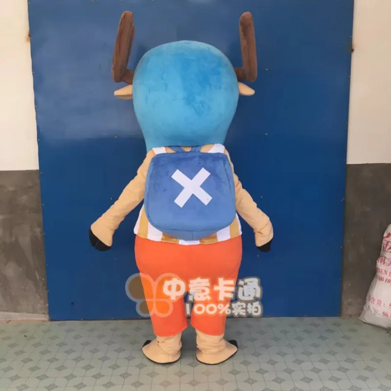 Chopper Mascot Costume Hot Cartoon Character Tony Chopper Mascotte Fancy Dress Custom Cosplay Theme Mascotte Carnival
Chopper Mascot Costume Hot Cartoon Character Tony Chopper Mascotte Fancy Dress Custom Cosplay Theme Mascotte Carnival