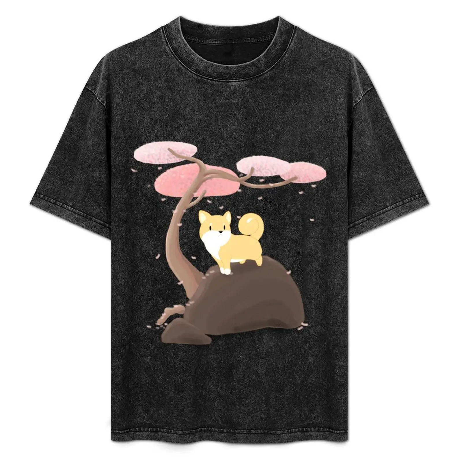Garden of Shib T-Shirt Urban Casual Loose Fit Tee
Garden of Shib T-Shirt Urban Casual Loose Fit Tee