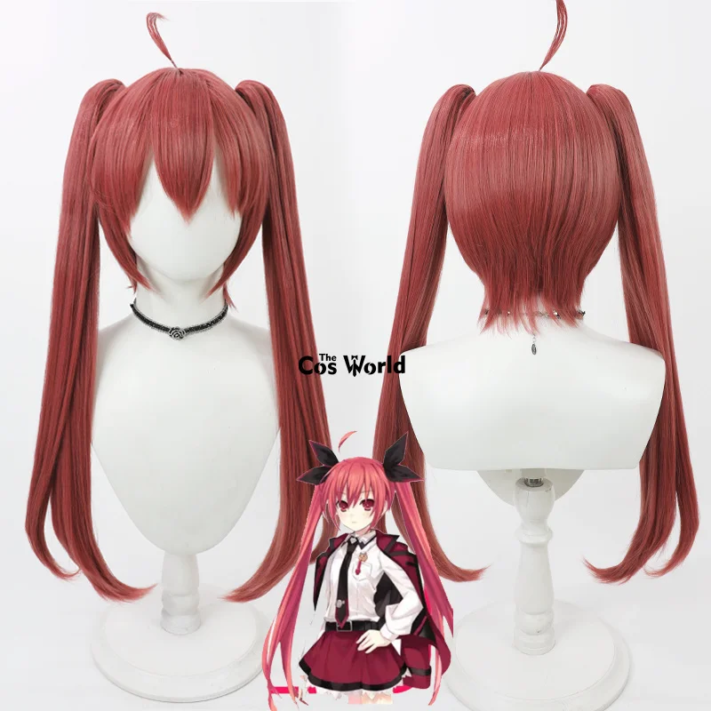 Date a Live Itsuka Kotori Аниме 80 см Длинные прямые парики для косплея Волокно Термостойкие синтетические волосы + шапочка для парика
Date a Live Itsuka Kotori Аниме 80 см Длинные прямые парики для косплея Волокно Термостойкие синтетические волосы + шапочка для парика