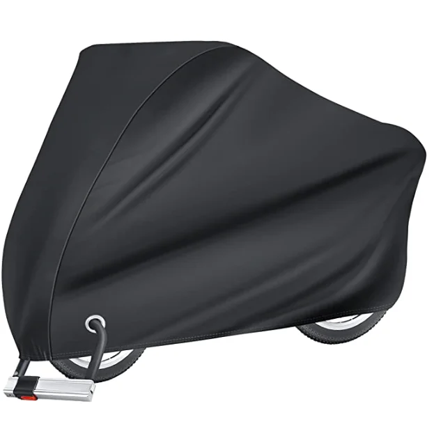 Hot Sale Durable and Easy To Carry Outdoor Waterproof Bicycle Cover with Keyhole Motor Cover
Hot Sale Durable and Easy To Carry Outdoor Waterproof Bicycle Cover with Keyhole Motor Cover