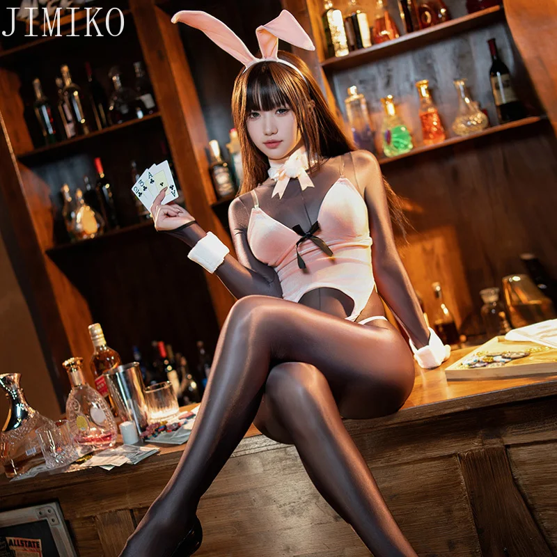 Women Rabbit Hot Outfit Mai Sakurajima Cosplay Costume One-piece Onesie Sexy Anime Bunny Girl Bodysuit Set Party Kawaii Lingerie
Women Rabbit Hot Outfit Mai Sakurajima Cosplay Costume One-piece Onesie Sexy Anime Bunny Girl Bodysuit Set Party Kawaii Lingerie