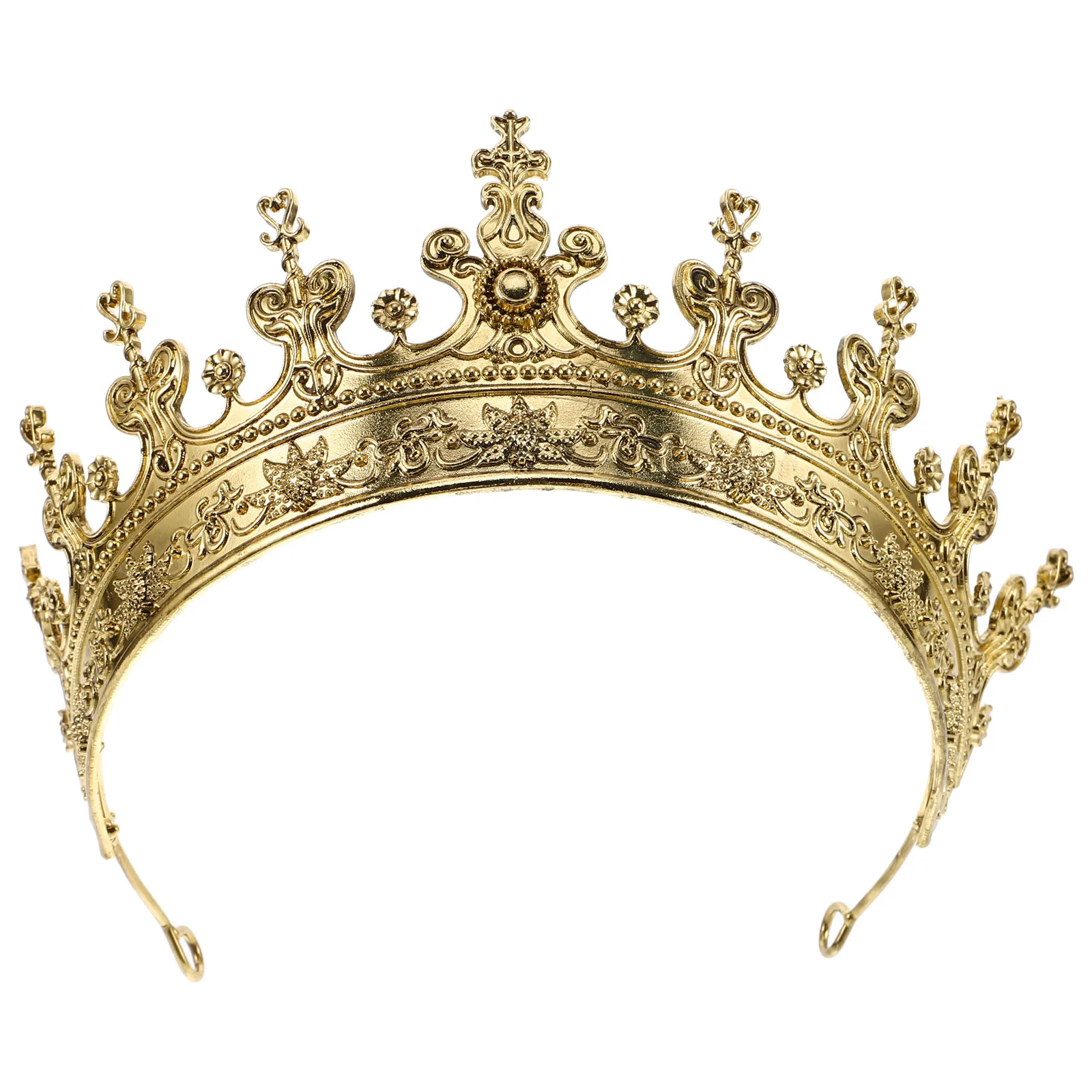 Men Retro King Crown Gold Vintage Court Style Royal Headdress For Theatrical Stage Weddings Homecoming Prom Special Occasions
Men Retro King Crown Gold Vintage Court Style Royal Headdress For Theatrical Stage Weddings Homecoming Prom Special Occasions