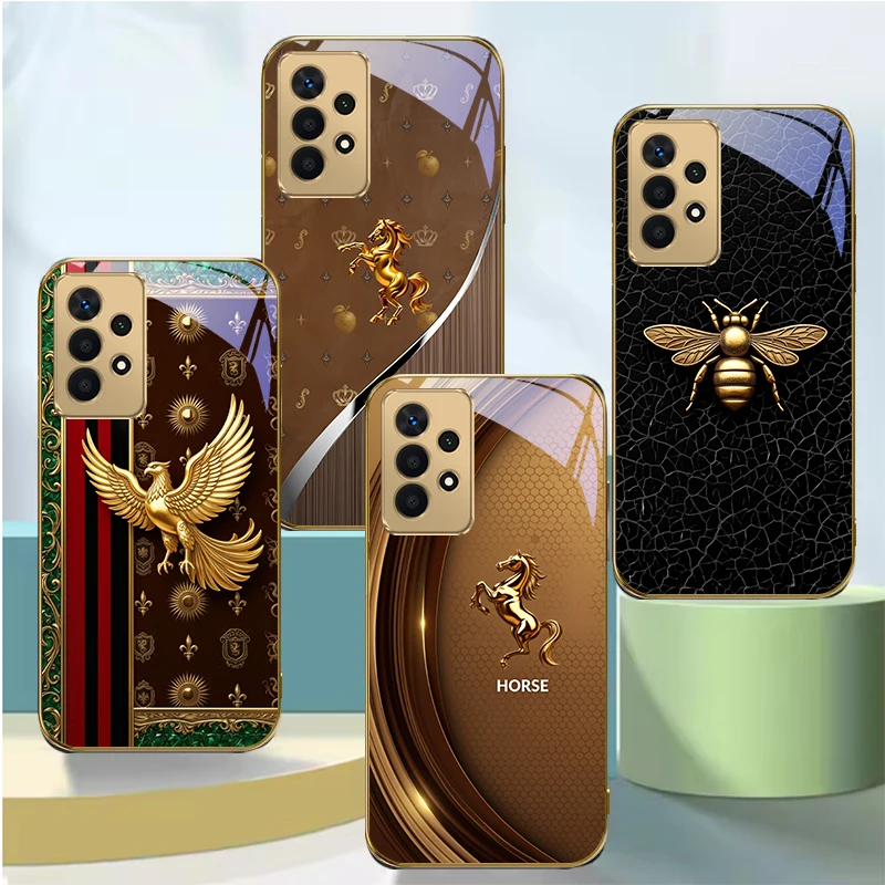 Cuibi Golden Eagle For Samsung A16 A15 A14 A13 A12 A26 A25 A23 A22 A21s A36 A35 A34 A33 A32 A31 A52 A73 A72 glass phone case
Cuibi Golden Eagle For Samsung A16 A15 A14 A13 A12 A26 A25 A23 A22 A21s A36 A35 A34 A33 A32 A31 A52 A73 A72 glass phone case