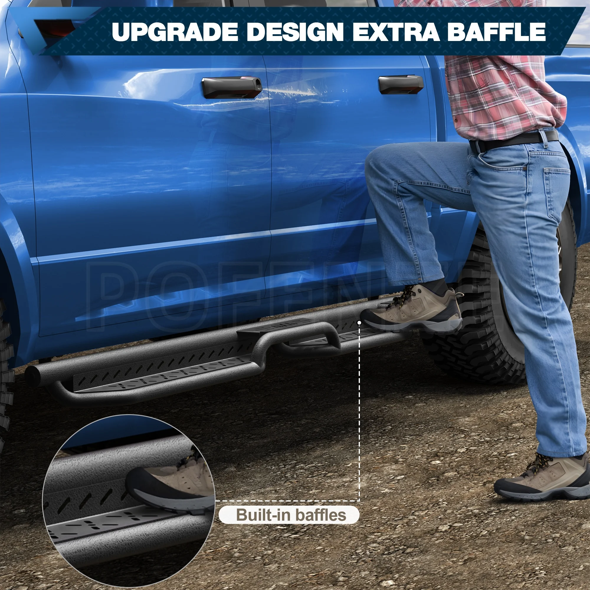 Боковые ступеньки из углеродистой стали для Dodge Ram 1500 2009-2018 гг. (включая Classic 2019-2025), 2010-2025 Ram 2500/3500, автомобильные аксессуары
Боковые ступеньки из углеродистой стали для Dodge Ram 1500 2009-2018 гг. (включая Classic 2019-2025), 2010-2025 Ram 2500/3500, автомобильные аксессуары