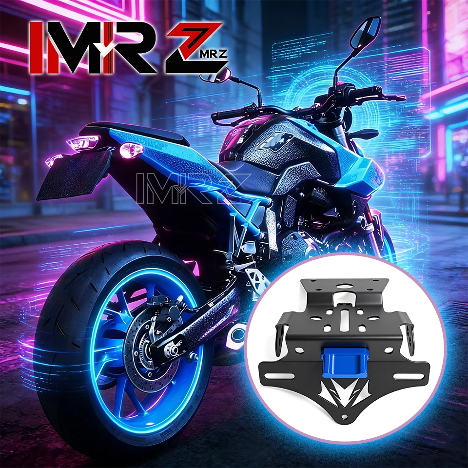 Motorcycle Rear License Plate Holder Bracket Tail Tidy Fender Parts For GSX8S GSX8R GSXS GSX 8S GSX-8S 8R GSXR GSX8R Accessories
Motorcycle Rear License Plate Holder Bracket Tail Tidy Fender Parts For GSX8S GSX8R GSXS GSX 8S GSX-8S 8R GSXR GSX8R Accessories