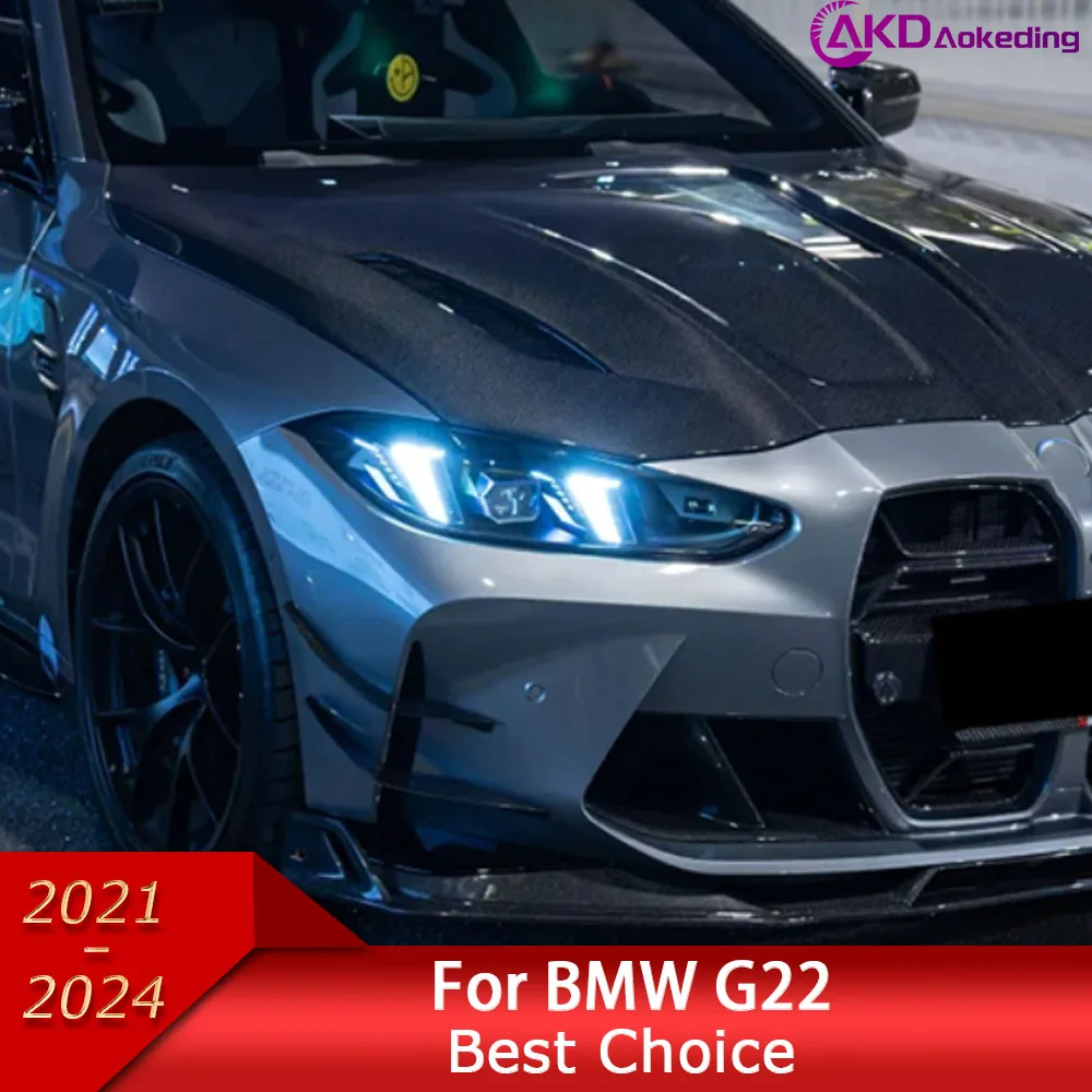 Car Headlights for BMW G82 4 series G22 LED Headlight 2021-2024 Headlights DRL Turn Signal High Beam Fangs Style Projector Lens
Car Headlights for BMW G82 4 series G22 LED Headlight 2021-2024 Headlights DRL Turn Signal High Beam Fangs Style Projector Lens