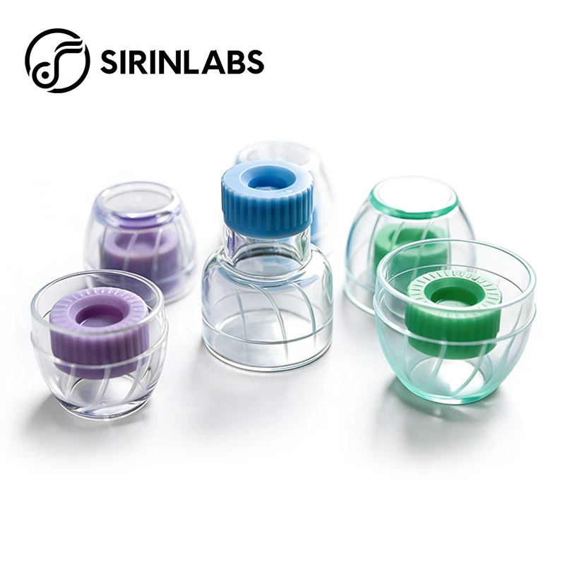 SIRINLABS Tips-A Pro In-ear wired headphones silicone ear tips ear cushions (4 Pairs)
SIRINLABS Tips-A Pro In-ear wired headphones silicone ear tips ear cushions (4 Pairs)