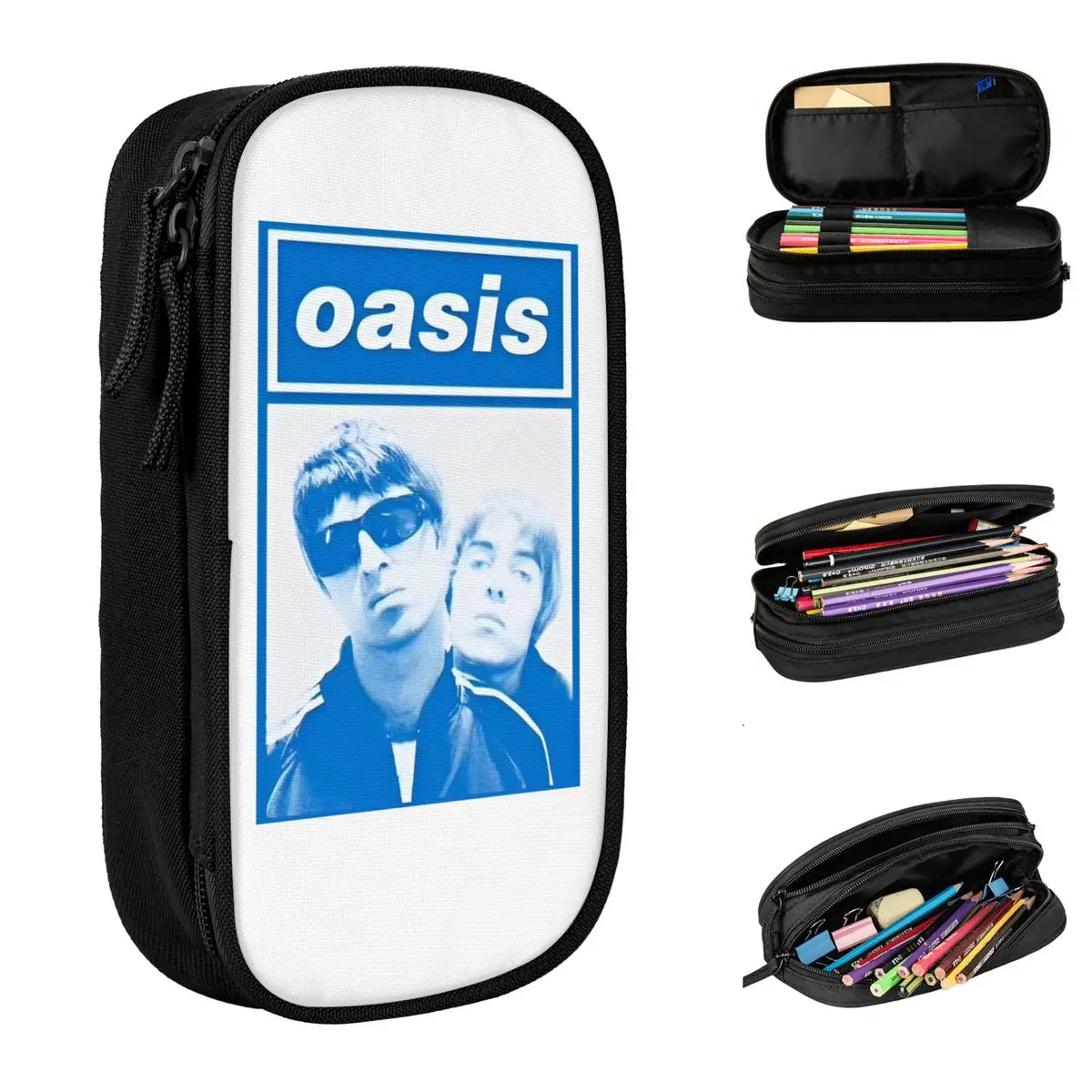 Милый O-Oasis Tour Rock пенал пенал для девочек и мальчиков сумки большой емкости школьные принадлежности косметические канцелярские принадлежности
Милый O-Oasis Tour Rock пенал пенал для девочек и мальчиков сумки большой емкости школьные принадлежности косметические канцелярские принадлежности