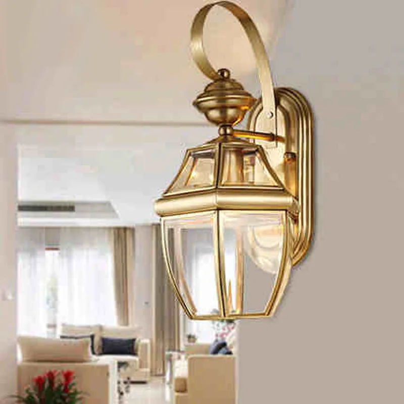 American all-copper lamps, wall lamps, aisle lamps, entrance , balcony, corridor outdoor , garden
American all-copper lamps, wall lamps, aisle lamps, entrance , balcony, corridor outdoor , garden