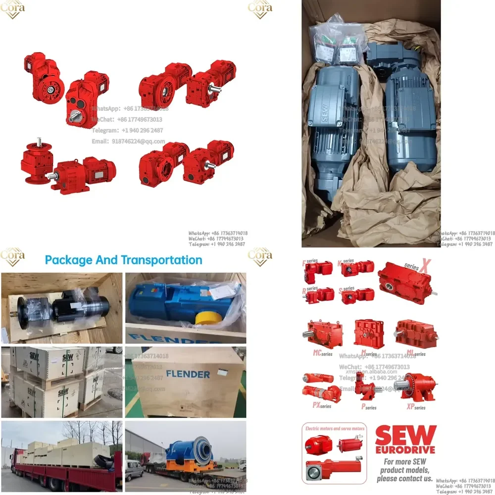 SEW Eurodrive ST57 Torque Arm Mounted Gearbox with DRN90L4 Motor for Shaft-Mounted Mining and Quarrying Conveyors
SEW Eurodrive ST57 Torque Arm Mounted Gearbox with DRN90L4 Motor for Shaft-Mounted Mining and Quarrying Conveyors