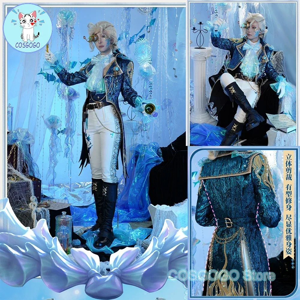 COSGOGO Identity V Frederick Kreiburg Мужчины Subdue Косплей Костюм Cos Game Аниме Вечеринка Униформа Хэллоуин Играть Ролевая Одежда Одежда
COSGOGO Identity V Frederick Kreiburg Мужчины Subdue Косплей Костюм Cos Game Аниме Вечеринка Униформа Хэллоуин Играть Ролевая Одежда Одежда