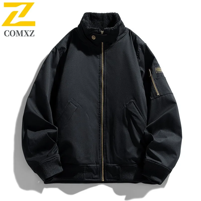 COMXZ Premium Jacket Men New Classic Notch Collar Hiking Windproof Coat Fashion Camping Lightweight Spring Autumn Garment
COMXZ Premium Jacket Men New Classic Notch Collar Hiking Windproof Coat Fashion Camping Lightweight Spring Autumn Garment