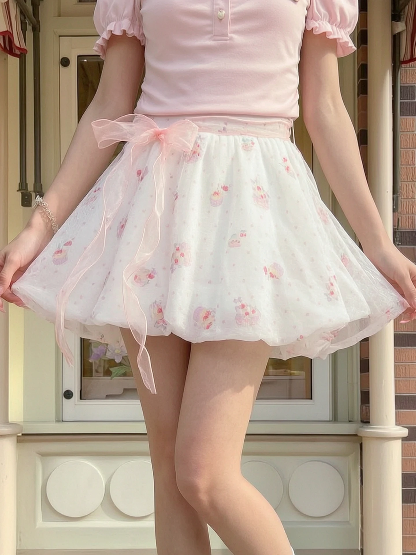 Sweet Style High Waist Pleated Skirt Women's Summer New Fashion Print Design Versatile Skirt Breathable Skin-Friendly Po...
Sweet Style High Waist Pleated Skirt Women's Summer New Fashion Print Design Versatile Skirt Breathable Skin-Friendly Po...