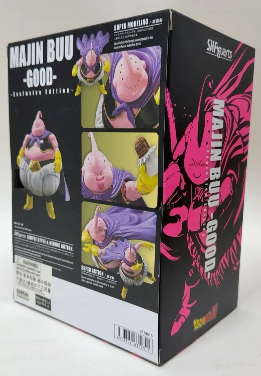 In-stock Bandai Dragon Ball Majin Buu Good Fat Buu SDCC Event Limited 1/12 Action Figure Model Collectible Gift
In-stock Bandai Dragon Ball Majin Buu Good Fat Buu SDCC Event Limited 1/12 Action Figure Model Collectible Gift