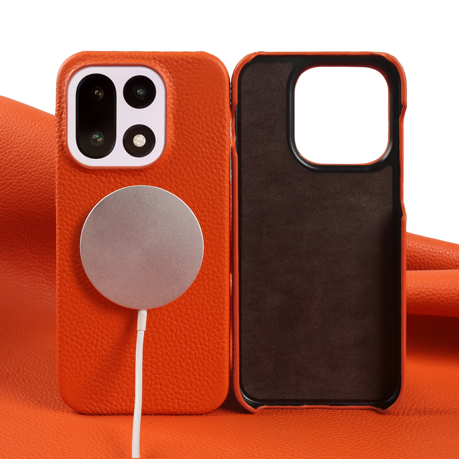 For Magsafe Magnetic Lychee Genuine Leather Phone Case For OnePlus 15 Ace 5 Pro 13 12 11 10T 11R 12R 13R 13S 13T Back Cover Case
For Magsafe Magnetic Lychee Genuine Leather Phone Case For OnePlus 15 Ace 5 Pro 13 12 11 10T 11R 12R 13R 13S 13T Back Cover Case
