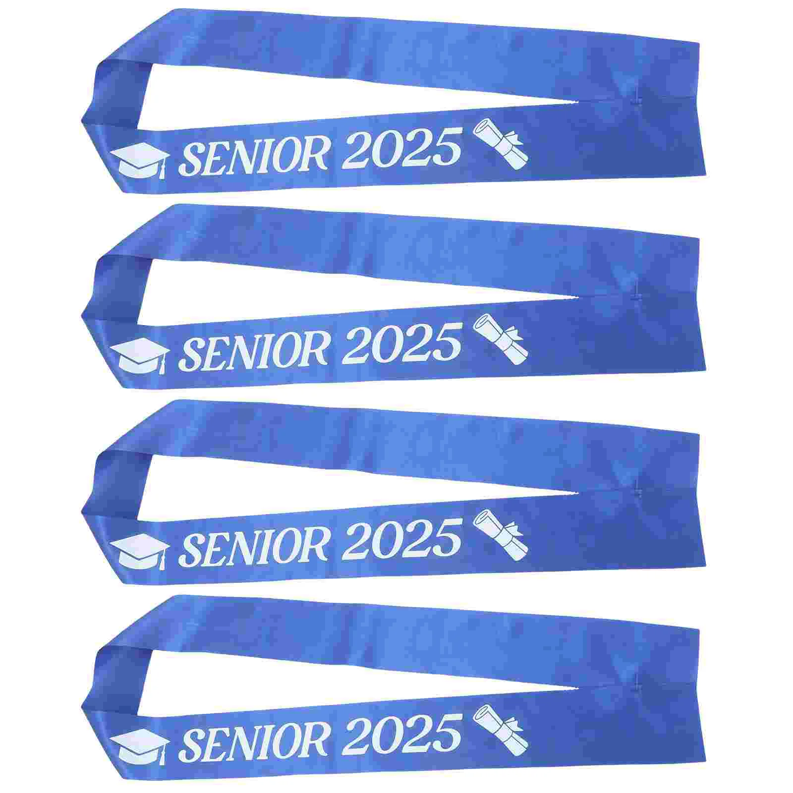 4 PCS Sash Graduation Season Etiquette Belt Graduate Rural Banner Blue Party Decorations
4 PCS Sash Graduation Season Etiquette Belt Graduate Rural Banner Blue Party Decorations