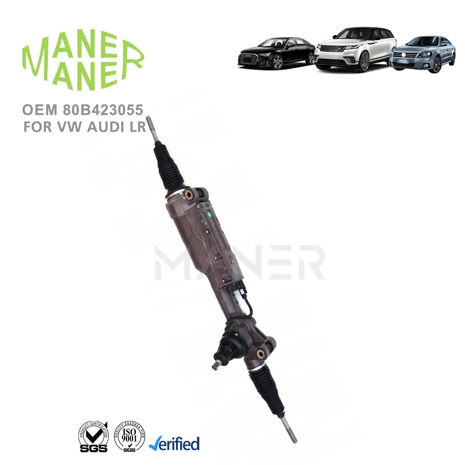 MANER 80B423055 80B423061H 80B423055F 4K1423055 Auto Steering Systems Electronic Power Steering Rack Gear for Q5 2017-2024
MANER 80B423055 80B423061H 80B423055F 4K1423055 Auto Steering Systems Electronic Power Steering Rack Gear for Q5 2017-2024