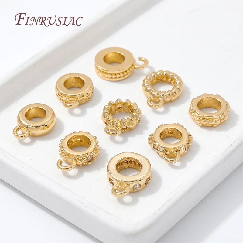 14K Gold Plated CZ Bails For Jewelry Making,Inlaid Zircon Pendant Bails with Loop,Round Bail Connectors For Necklaces Bracelets
14K Gold Plated CZ Bails For Jewelry Making,Inlaid Zircon Pendant Bails with Loop,Round Bail Connectors For Necklaces Bracelets