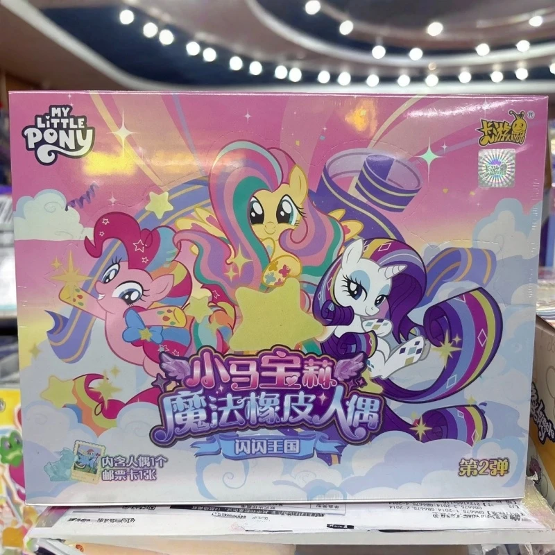 KAYOU My Little Pony Rubber Doll Vol.2 Sparkling Space Princess Flowing Light Edition Pinkie Pie Fluttershy Rarity Gift Display
KAYOU My Little Pony Rubber Doll Vol.2 Sparkling Space Princess Flowing Light Edition Pinkie Pie Fluttershy Rarity Gift Display