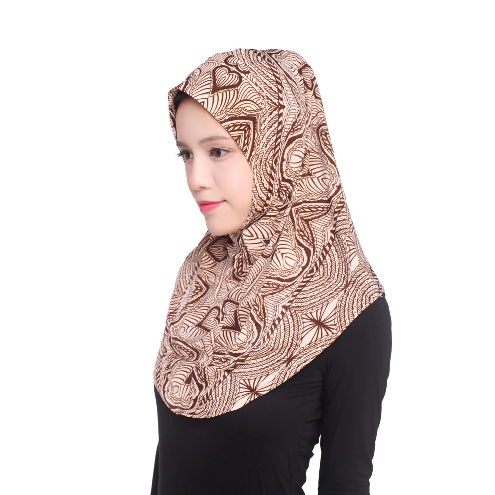 Women Hijab Muslim Scarf Scarves Printed Headscarf Headband Shawl Wrap Inner Turban Bonnet Headscarf Underscarf Turbante Mujer
Women Hijab Muslim Scarf Scarves Printed Headscarf Headband Shawl Wrap Inner Turban Bonnet Headscarf Underscarf Turbante Mujer