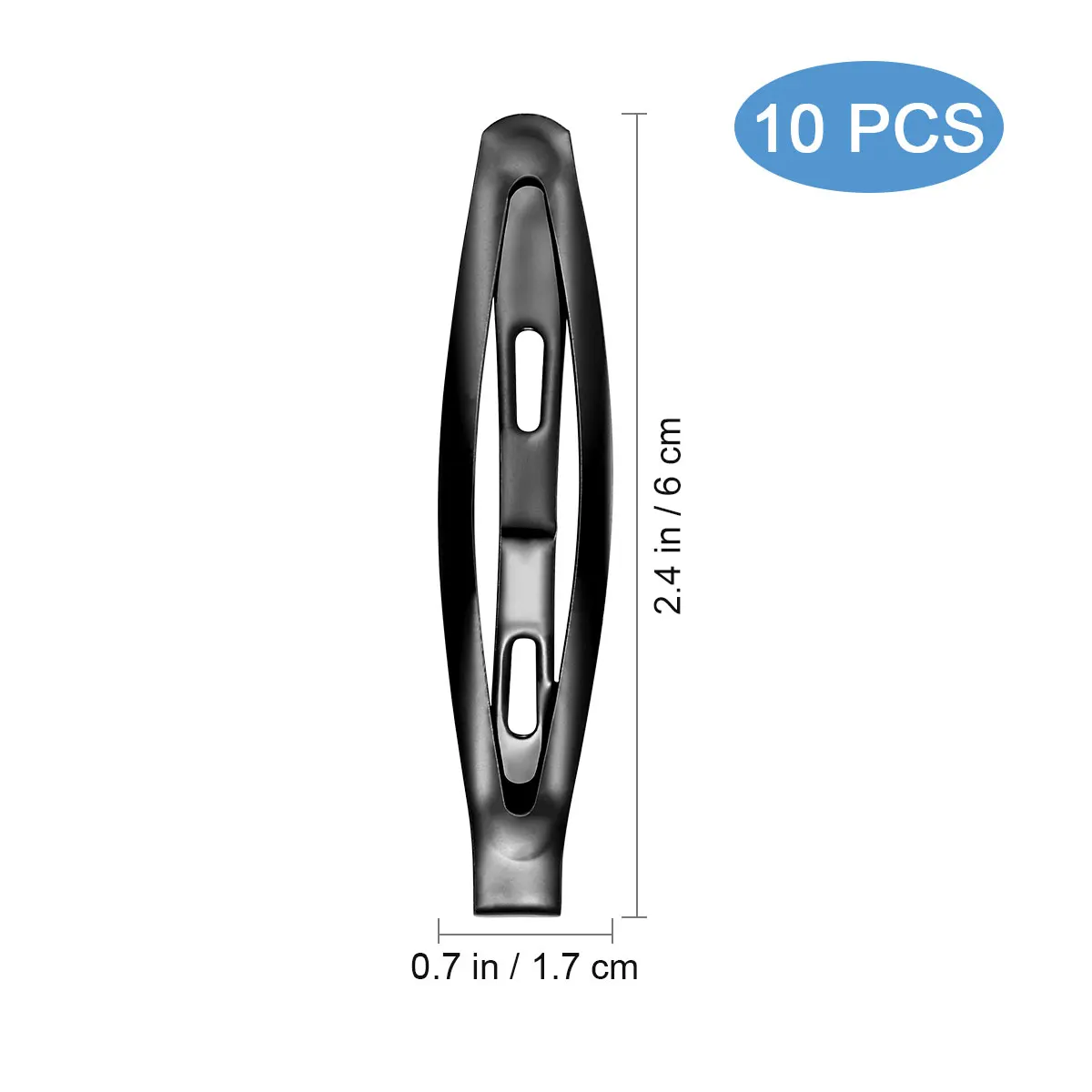 10 Hair Clips Ultra Safe Black Barrettes Vivid Colors Girls Snap Hairpins Daily Wear Festivals School Activities Home Party
10 Hair Clips Ultra Safe Black Barrettes Vivid Colors Girls Snap Hairpins Daily Wear Festivals School Activities Home Party