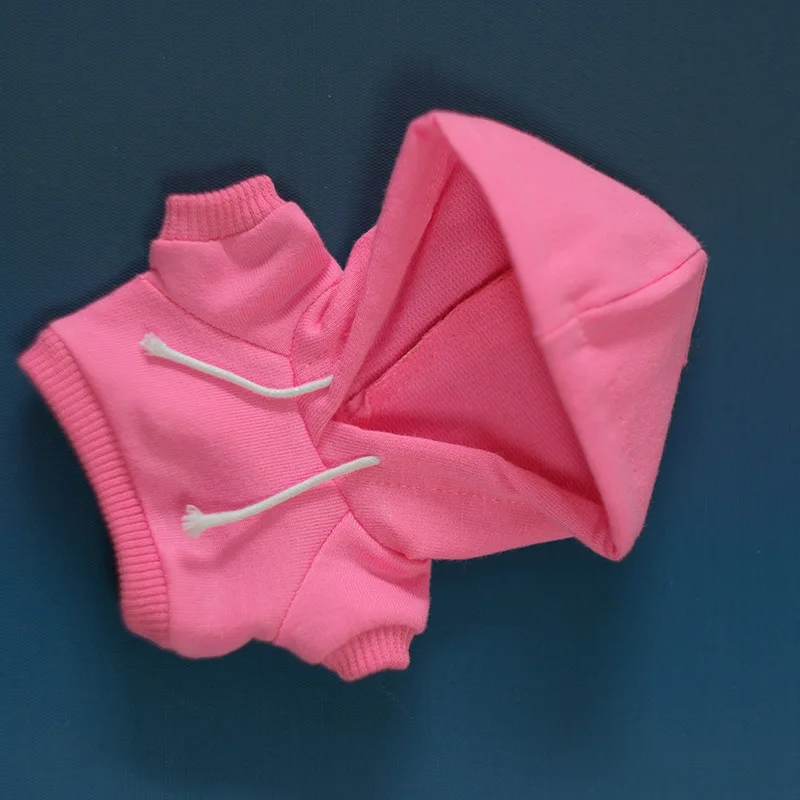 Clothes Plush Doll Outfits For 1st-3rd Gen Labubu 15cm/17cm Cotton Doll Attire Solid Color Hoodie Matching Shorts Set
Clothes Plush Doll Outfits For 1st-3rd Gen Labubu 15cm/17cm Cotton Doll Attire Solid Color Hoodie Matching Shorts Set