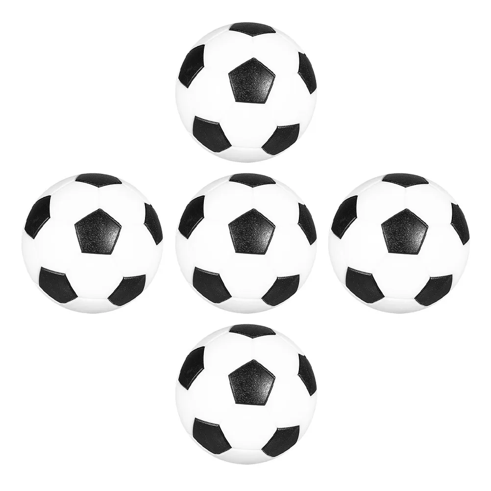 5Pcs Mini Foosball Balls Table Soccer Replacement for Portable Foosball Table Desk Soccer Game Football Maintenance
5Pcs Mini Foosball Balls Table Soccer Replacement for Portable Foosball Table Desk Soccer Game Football Maintenance