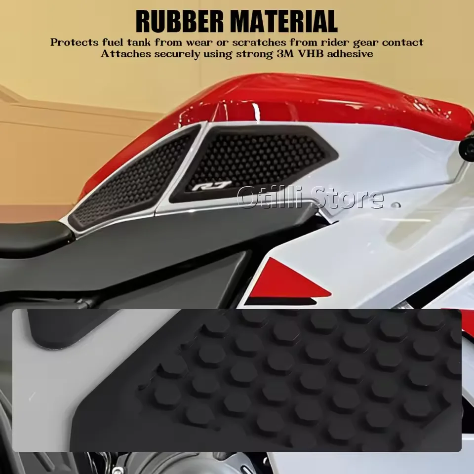 Fit For Yamaha YZF-R7 YZF R7 YZFR7 2026 Motorcycle Protector Anti slip Tank Pad Sticker Gas Knee Grip Traction Side Pad 3M Decal
Fit For Yamaha YZF-R7 YZF R7 YZFR7 2026 Motorcycle Protector Anti slip Tank Pad Sticker Gas Knee Grip Traction Side Pad 3M Decal