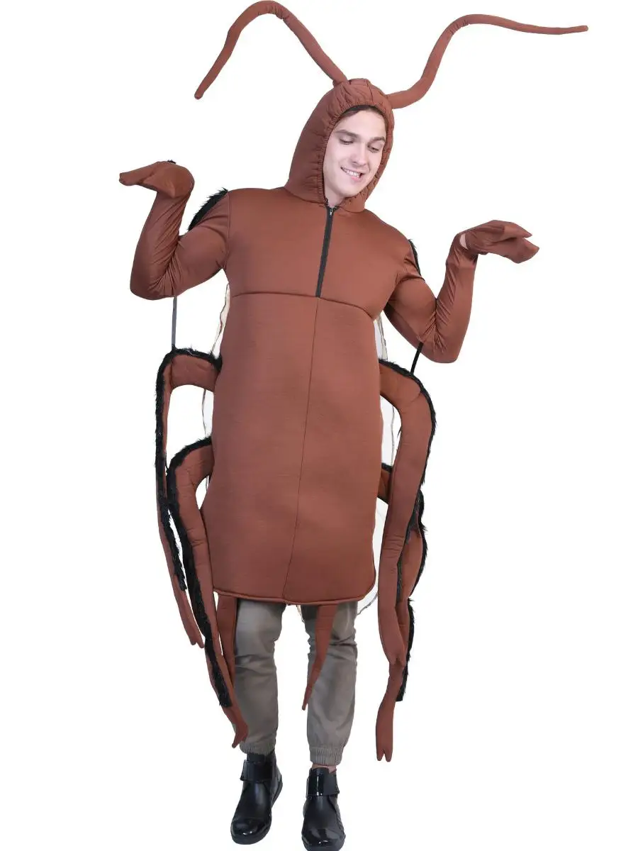 Новый комбинезон на Хэллоуин с изображением животных и корианов, забавный костюм для селфи, женская этническая сценическая одежда, полиэстер
Новый комбинезон на Хэллоуин с изображением животных и корианов, забавный костюм для селфи, женская этническая сценическая одежда, полиэстер