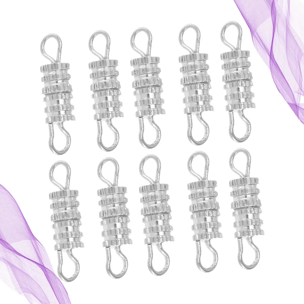 100pcs Copper Screw Lock Clasps 14X4Mm Barrel Buckles For Necklace Bracelet Jewelry Making Diy Accessories Barrel Screw Type
100pcs Copper Screw Lock Clasps 14X4Mm Barrel Buckles For Necklace Bracelet Jewelry Making Diy Accessories Barrel Screw Type