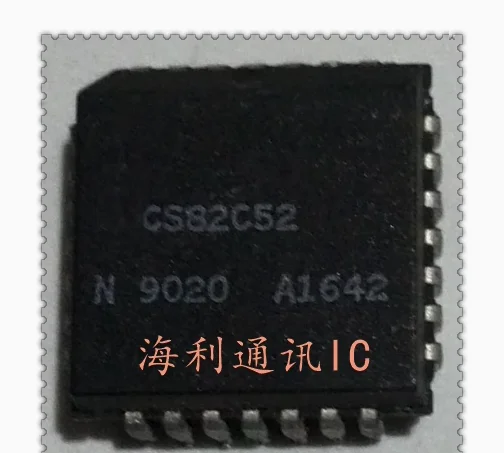 IC NEW 100% CS82C52 PLCC28
IC NEW 100% CS82C52 PLCC28