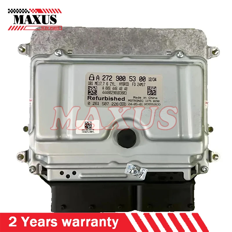 Гибридный модуль управления двигателем ECU для Mercedes W221 S400 A2729002000 A2729002500 A2729002600 A2729005300 A2729004000 
Гибридный модуль управления двигателем ECU для Mercedes W221 S400 A2729002000 A2729002500 A2729002600 A2729005300 A2729004000