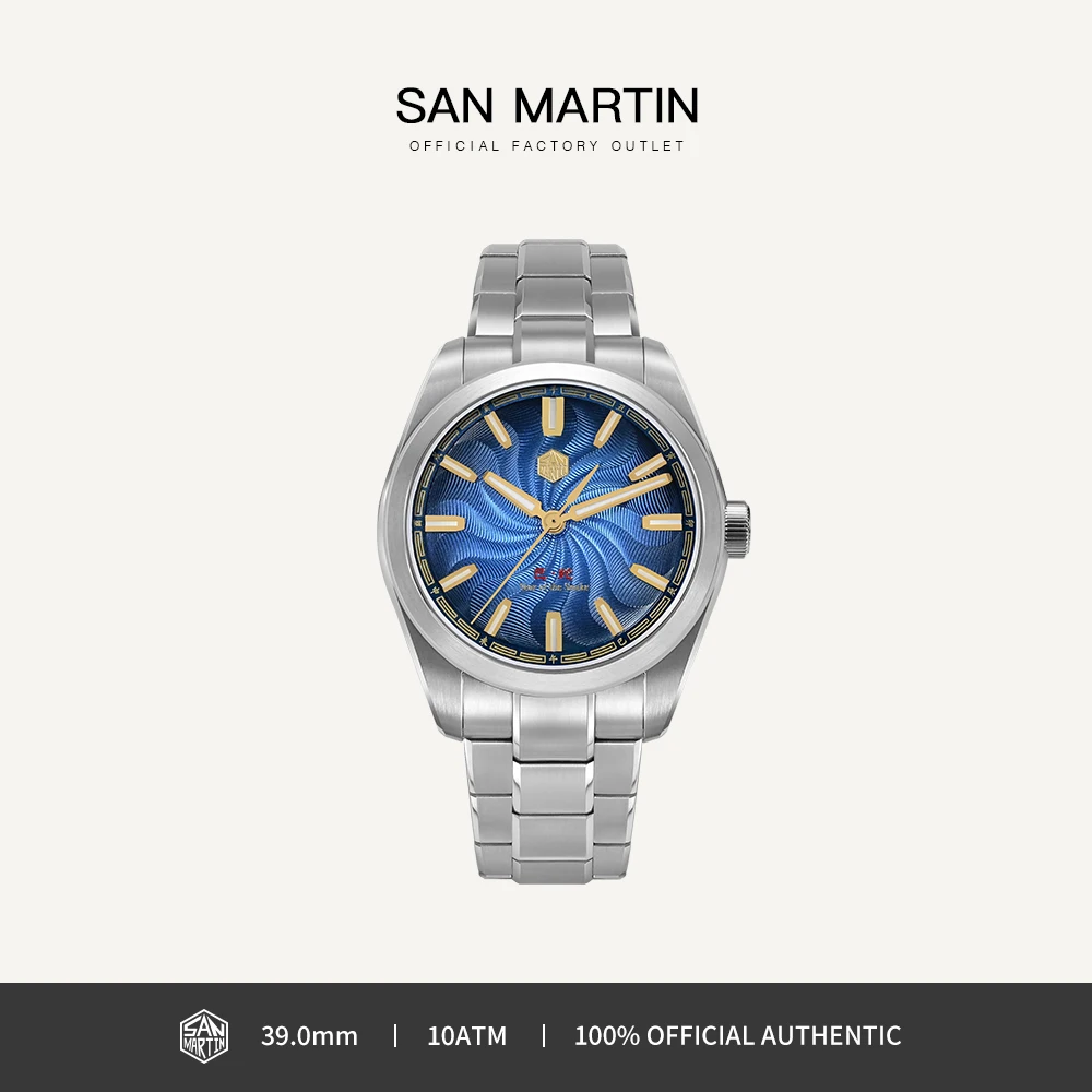 San Martin 39 мм гильоше с ЧПУ, элитные роскошные мужские часы Snake Year, ограниченная серия Miyota 90S5, механическая прозрачная задняя крышка SN0144
San Martin 39 мм гильоше с ЧПУ, элитные роскошные мужские часы Snake Year, ограниченная серия Miyota 90S5, механическая прозрачная задняя крышка SN0144