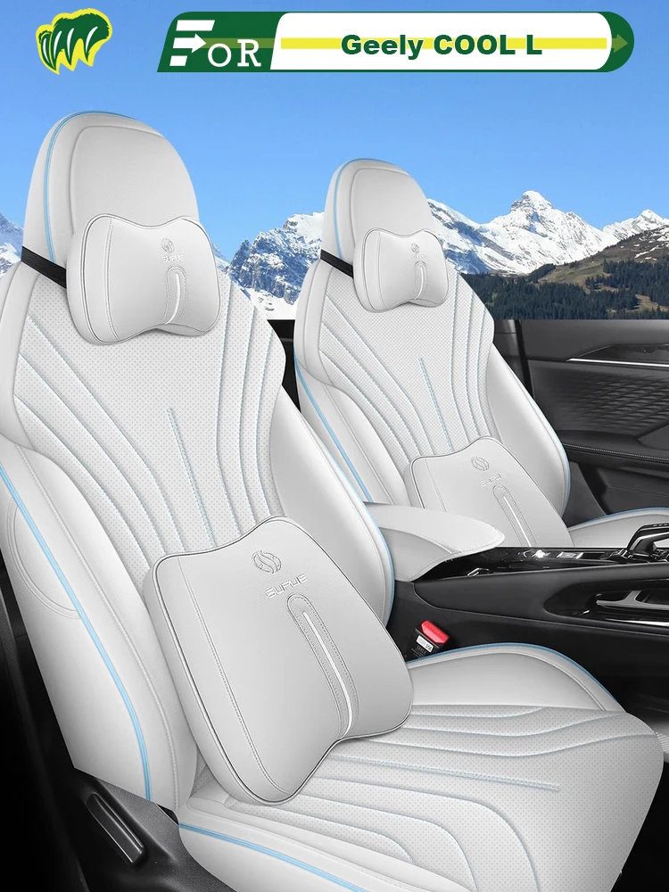 For Left-Drive Car Seat Cover Of Geely COOL L 2025 Custom Fit Seat Protector All Season Full Surrounded Interior Accessory
For Left-Drive Car Seat Cover Of Geely COOL L 2025 Custom Fit Seat Protector All Season Full Surrounded Interior Accessory