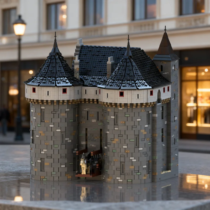 14562pcs MOC The Great Gatehouse In Brittany Part Castle Model Building Blocks Architecture Toy Christmas Gifts Brick Kids DIY
14562pcs MOC The Great Gatehouse In Brittany Part Castle Model Building Blocks Architecture Toy Christmas Gifts Brick Kids DIY