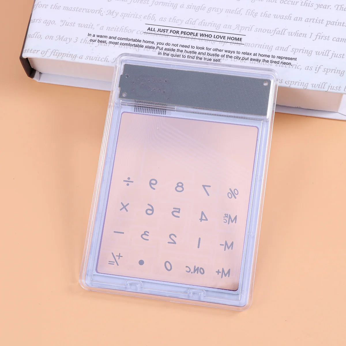 Touch Calculator Calculators Desktop Portable Small Handheld School Secondary Thin Student 
Touch Calculator Calculators Desktop Portable Small Handheld School Secondary Thin Student