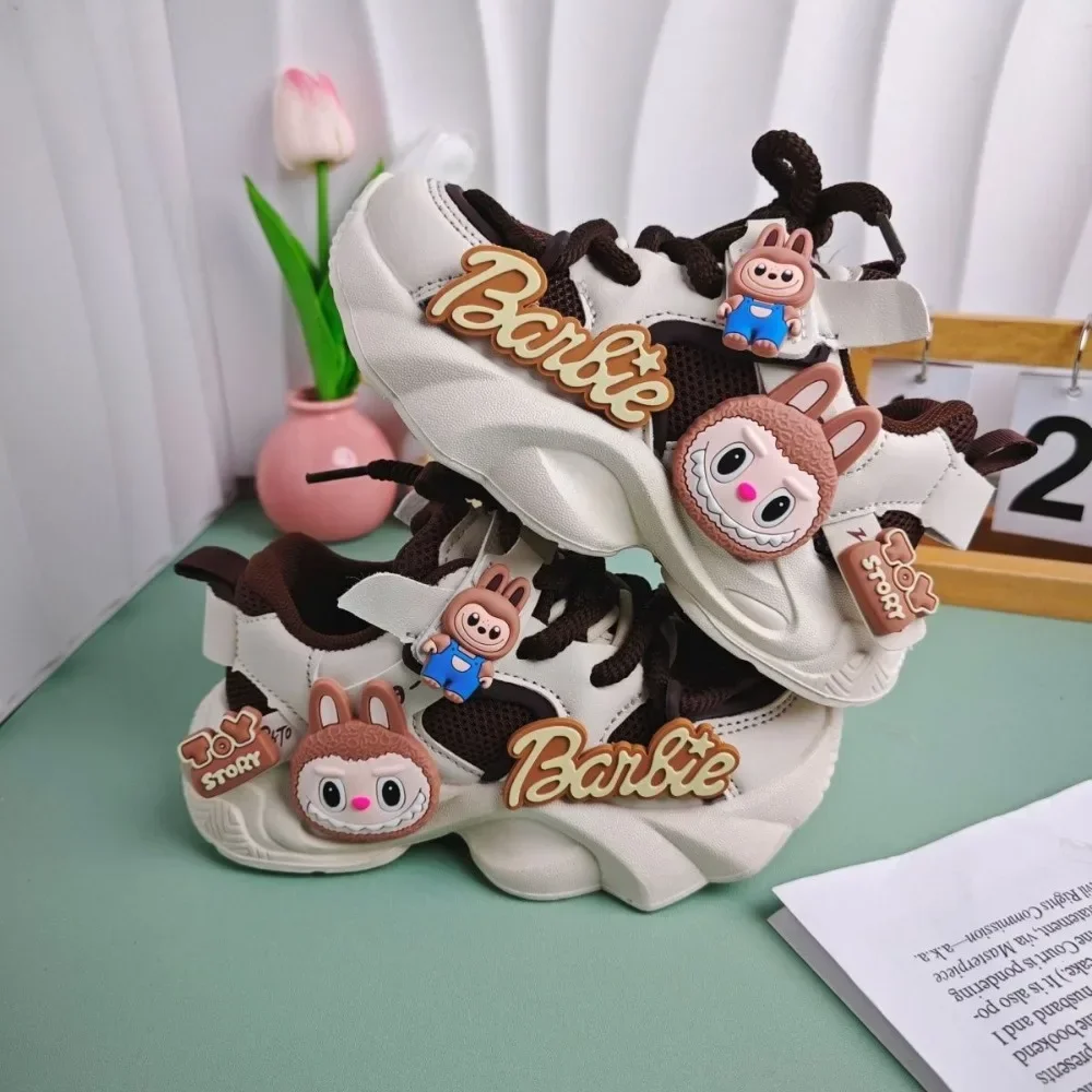 Sweet Anime Kawaii MINISO Labubu Baby Casual Sneakers Spring Autumn Cute Children Breathable Running Shoes Gifts for Kids
Sweet Anime Kawaii MINISO Labubu Baby Casual Sneakers Spring Autumn Cute Children Breathable Running Shoes Gifts for Kids