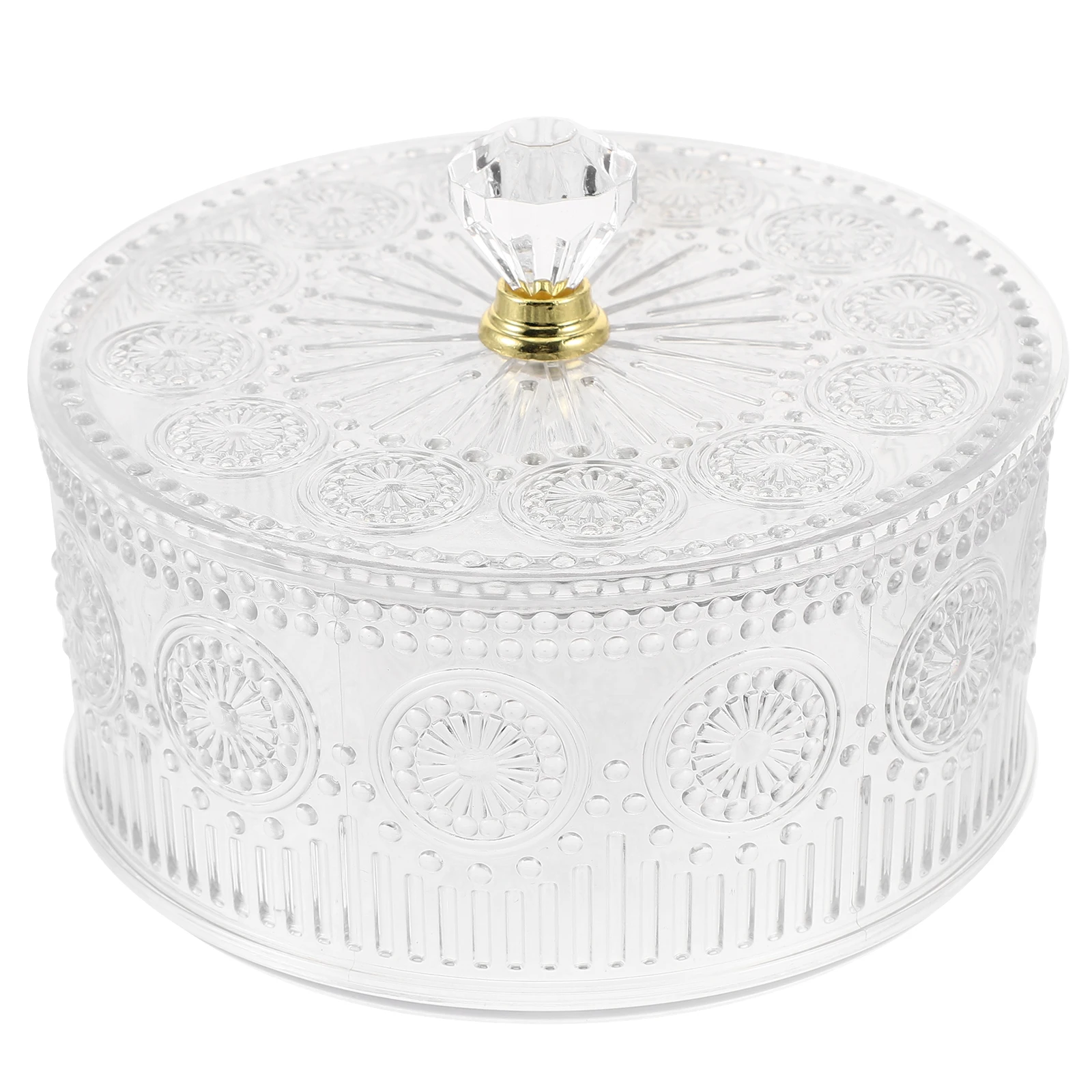 Transparent Jewelry Box Creative Embossed Bead Clear Candy Container Lid Ring Earring Storage ganizer Home Gift Idea Decor
Transparent Jewelry Box Creative Embossed Bead Clear Candy Container Lid Ring Earring Storage ganizer Home Gift Idea Decor