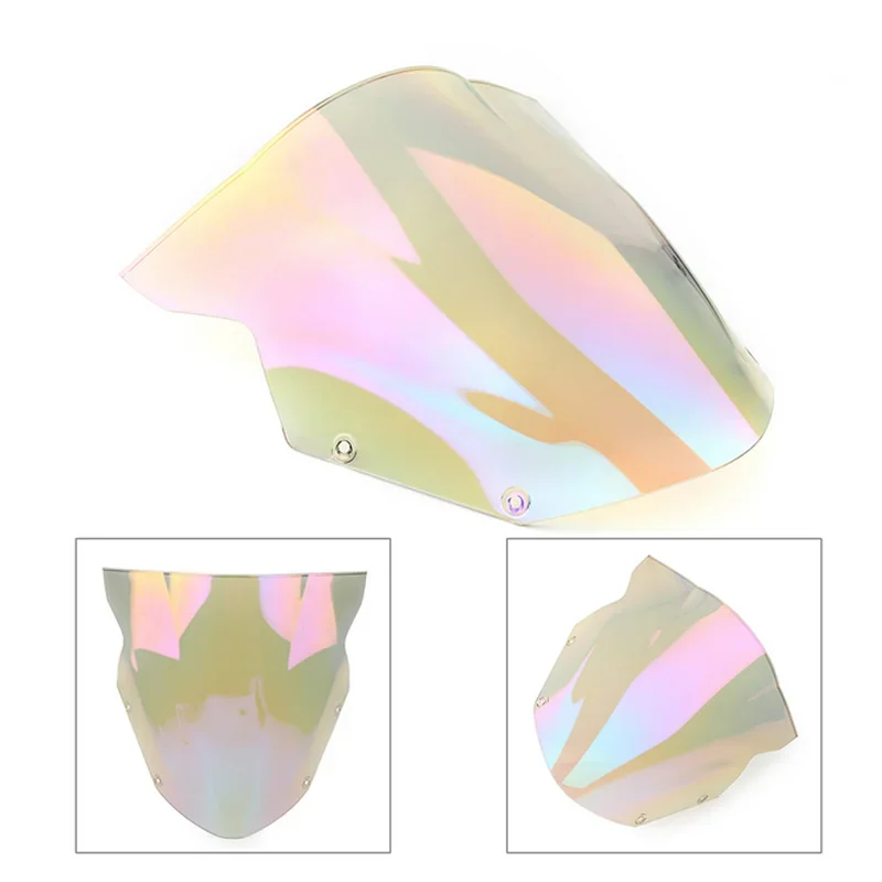 Suitable for Kawasaki ER6R ER-6 ER6 RF 2009 2010 2011 Double Bubble Windshield Motorcycle Accessories fairings and deflectors
Suitable for Kawasaki ER6R ER-6 ER6 RF 2009 2010 2011 Double Bubble Windshield Motorcycle Accessories fairings and deflectors